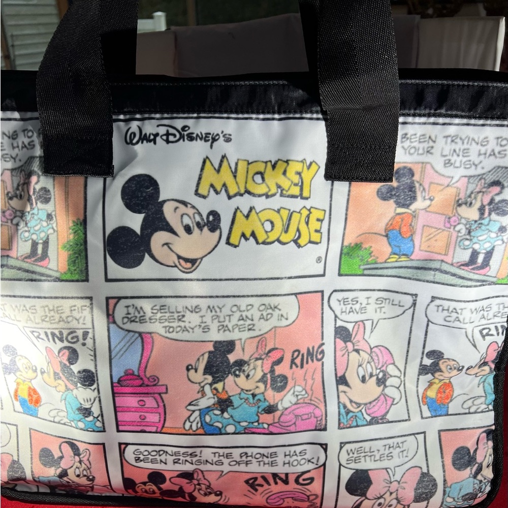 Mickey Mouse baby or travel bag (big size)